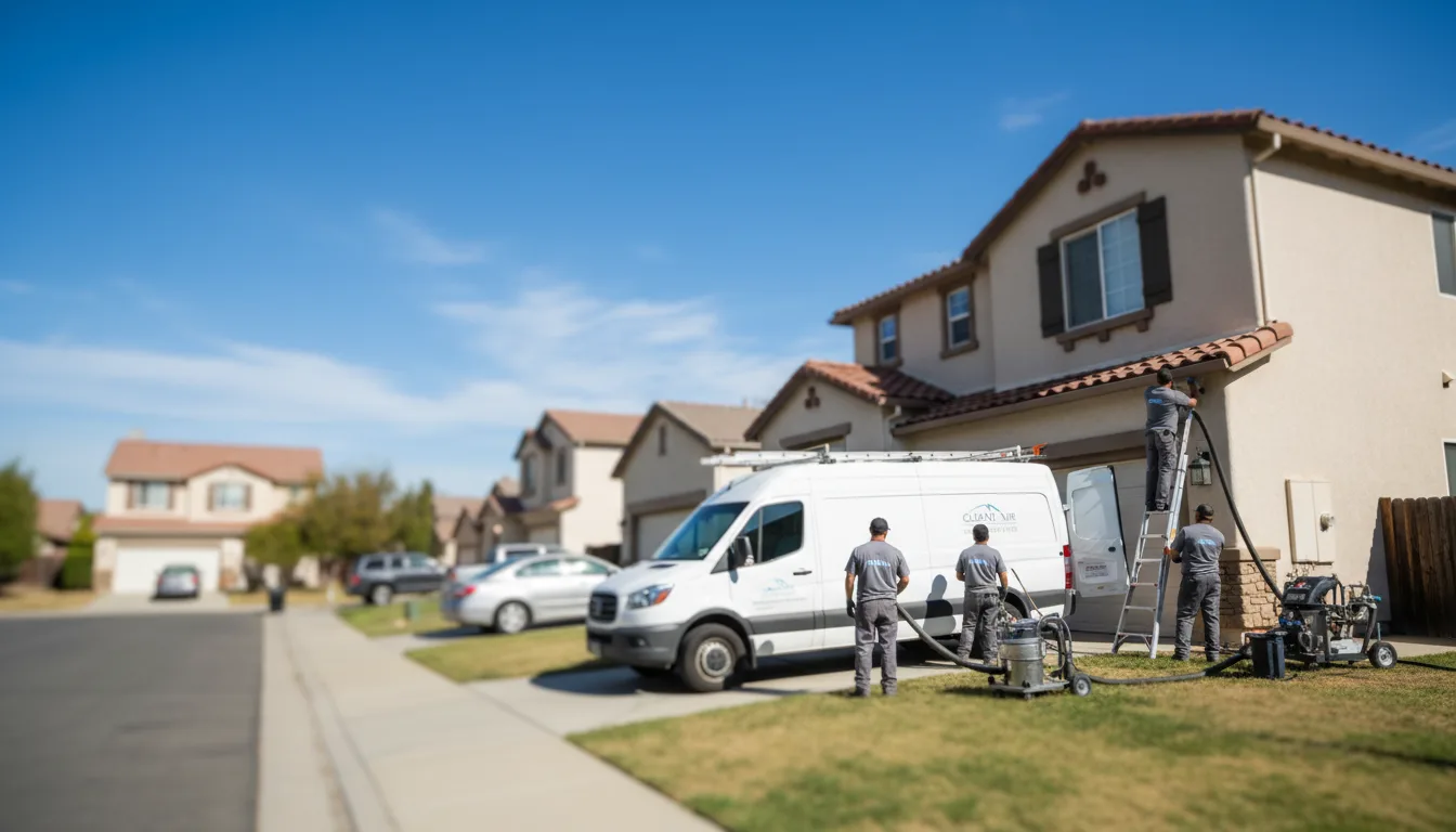 Air Duct Cleaning in Mammoth, AZ near me